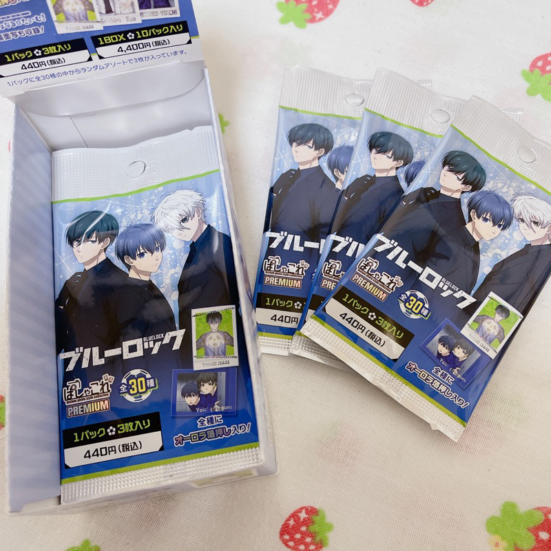 Thẻ nhân phẩm pola Blue Lock Premium