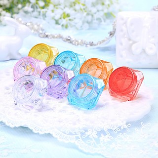 Hũ Chiết Kim Cương-Hũ Chiết Mỹ Phẩm 3gram 5gram Màu ngẫu nhiên