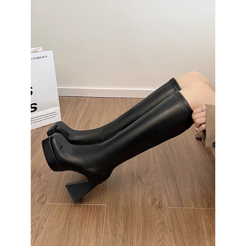 BỐT ĐÙI B44 PLATFORM ĐẾ CAO 10CM US