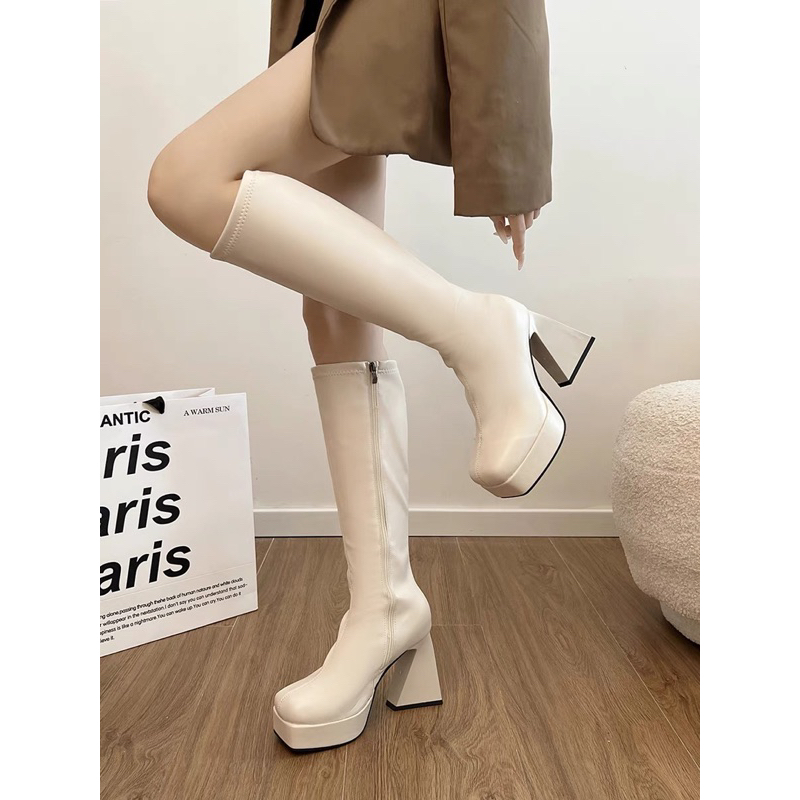 BỐT ĐÙI B44 PLATFORM ĐẾ CAO 10CM US