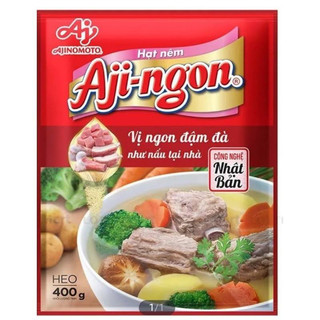Hạt nêm aji-ngon gói 400g shop mẹ ớt