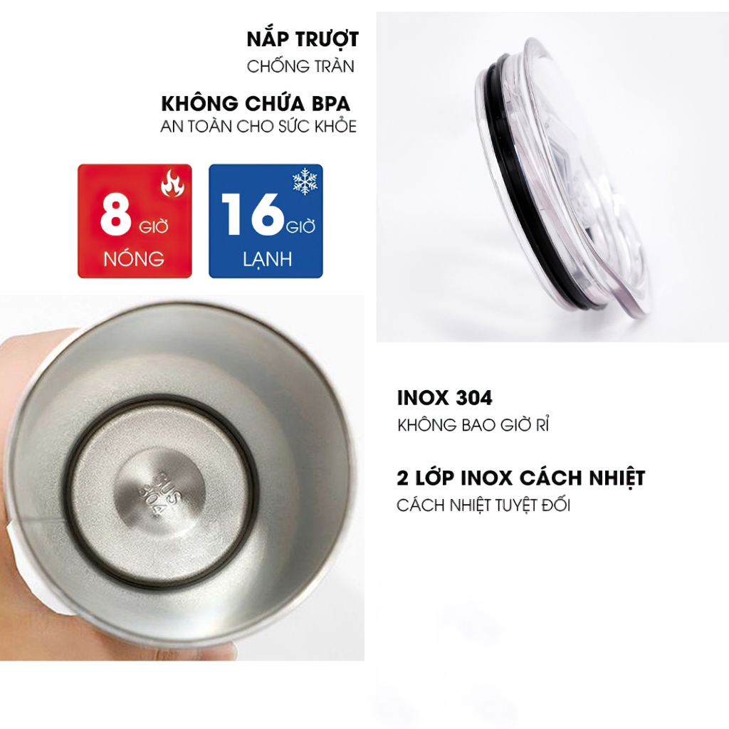 Bình Giữ Nhiệt Lionel Messi