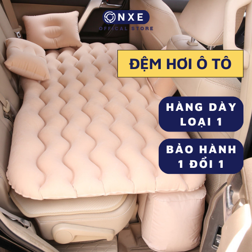 Đệm hơi ô tô ghế sau thoáng khí cho xe 4 7 chỗ onxe vài nỉ có sóng không nóng lưng nêm giường ô tô hơi êm ái