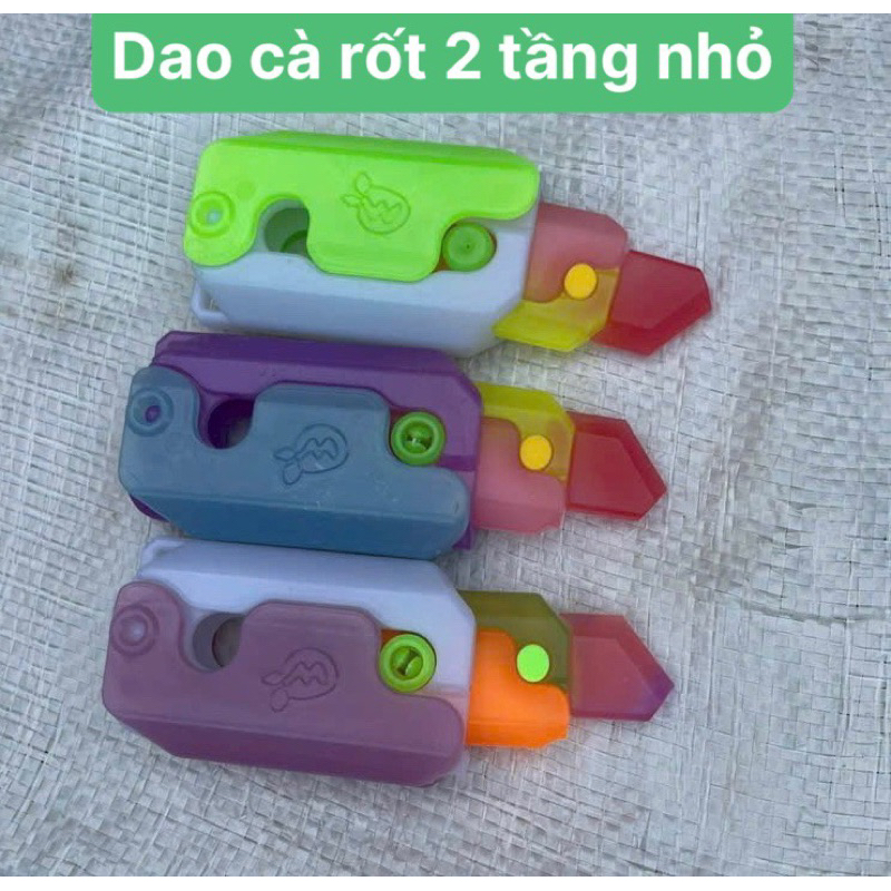 Dao cà rốt - đồ chơi in 3D