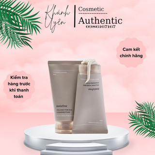 Sữa rửa mặt tro núi lửa Innisfree Jeju Volcanic