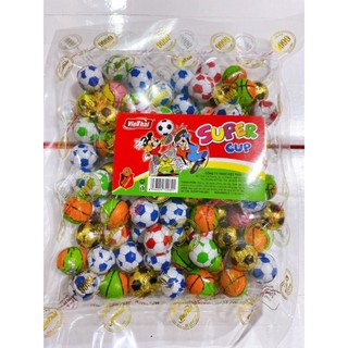 Kẹo Socola Super Cup (Trái Banh) Việt Thái [Túi 350gr& 1kg]