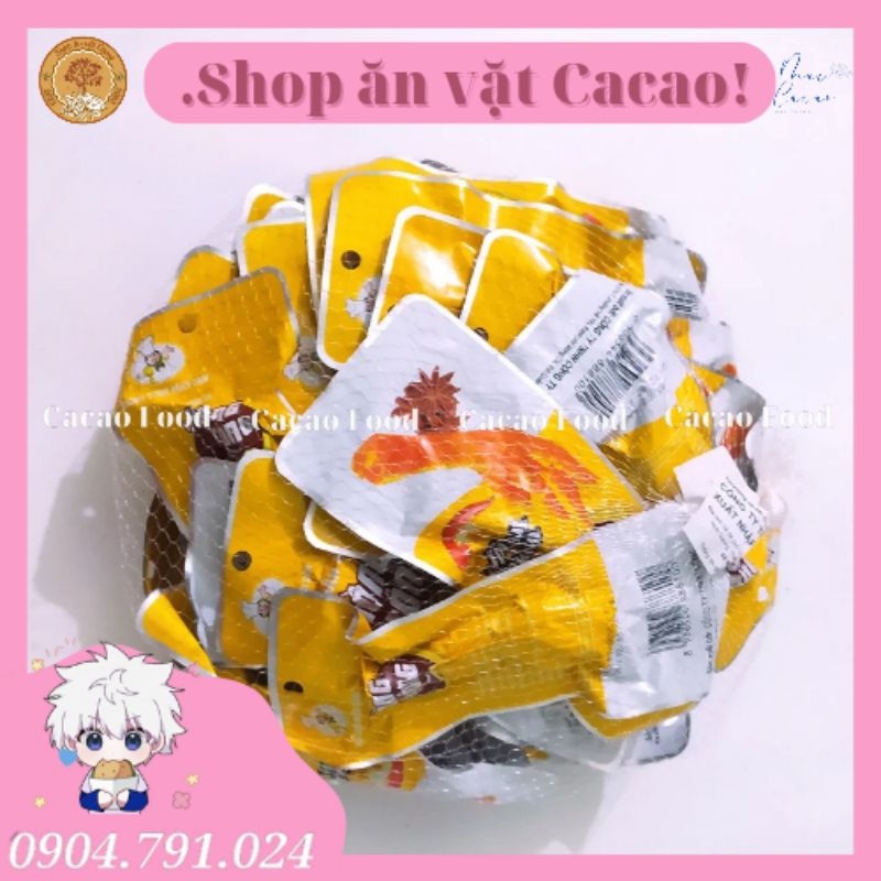 Chân gà cay Hồng Kong hàng Việt Nam 1 bịch 30 gói