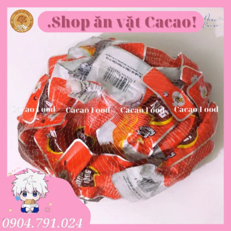 Chân gà cay Hồng Kong hàng Việt Nam 1 bịch 30 gói