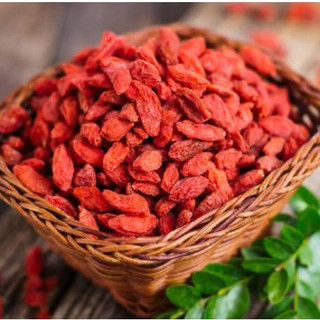 100gr kỷ tử đỏ sấy khô quả to đỏ đẹp, kỷ tử organic hữu cơ