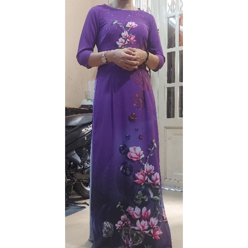 TL áo dài nhiều size