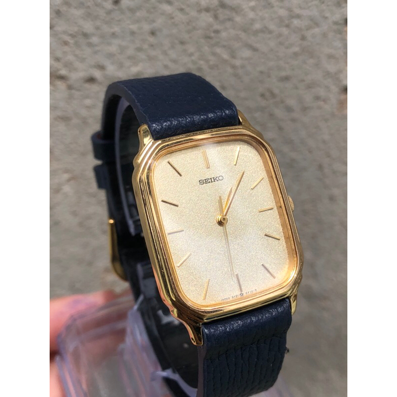 Đồng hồ NAM SEIKO TANK NHẬT HÀNG 2hand