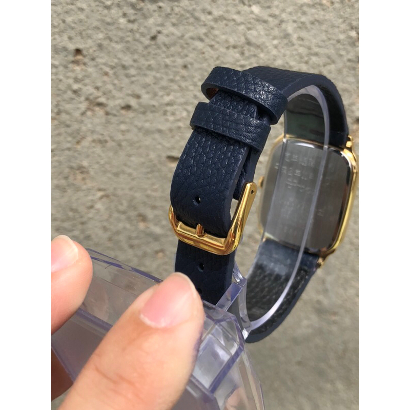 Đồng hồ NAM SEIKO TANK NHẬT HÀNG 2hand