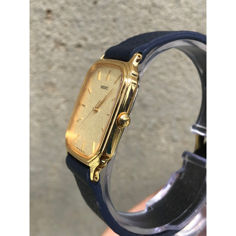 Đồng hồ NAM SEIKO TANK NHẬT HÀNG 2hand