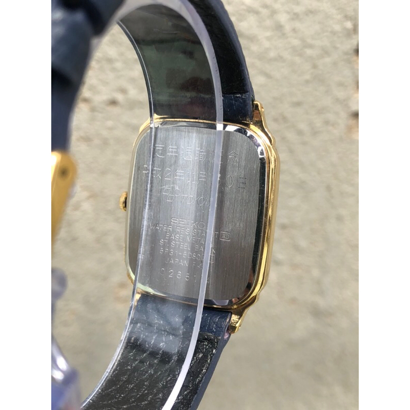 Đồng hồ NAM SEIKO TANK NHẬT HÀNG 2hand