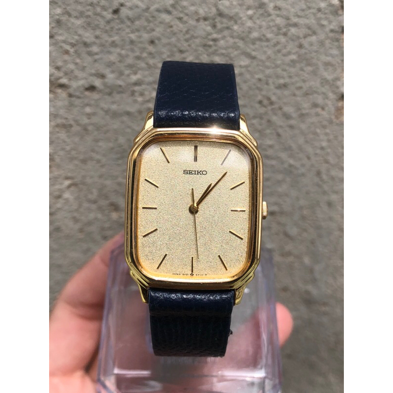 Đồng hồ NAM SEIKO TANK NHẬT HÀNG 2hand