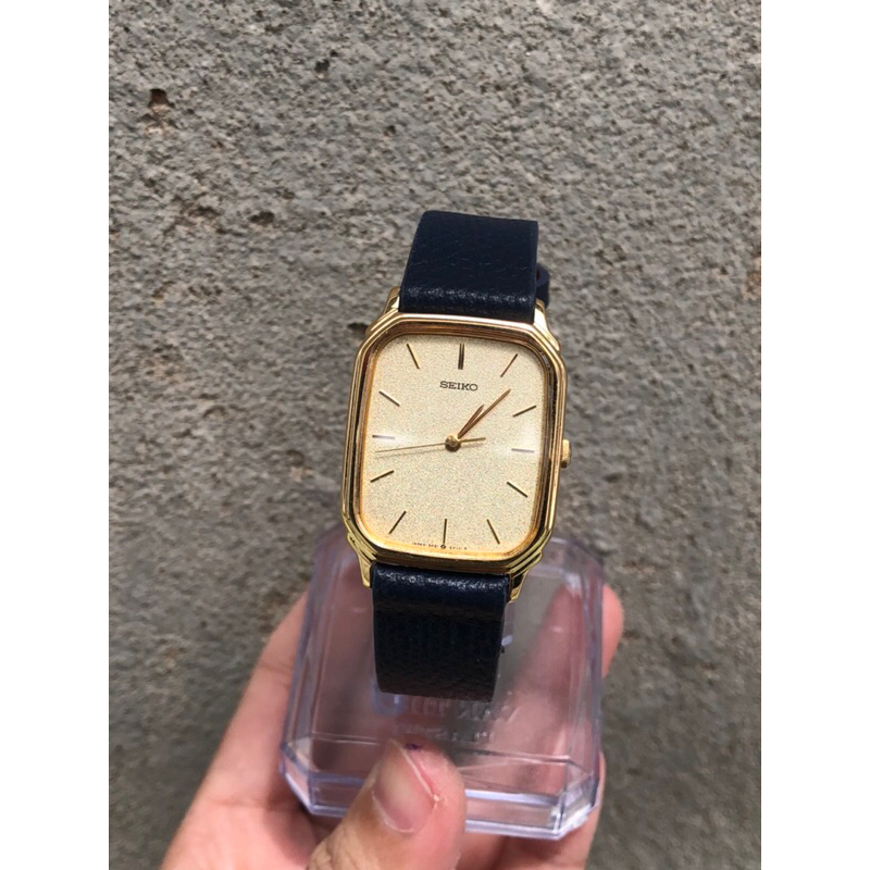 Đồng hồ NAM SEIKO TANK NHẬT HÀNG 2hand