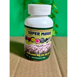 Super magie thầy Tám Ngọc dành cho hoa lan cây cảnh 100g