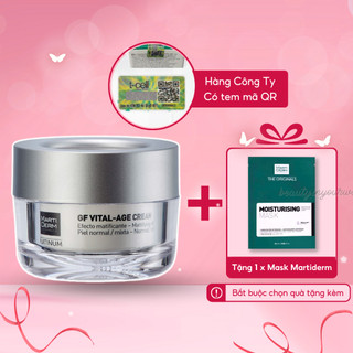 [HÀNG CÔNG TY] Kem Dưỡng Chống Lão Hóa Đa Chức Năng - MartiDerm Platinum GF Vital Age Cream normal/mixed Skin (50ml)