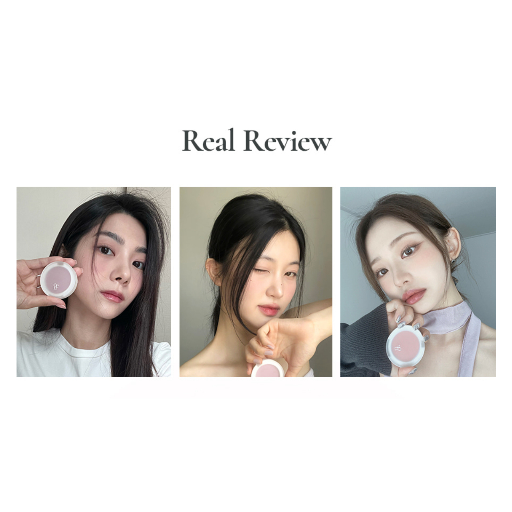 Má hồng OENIR Muted Blusher 5g