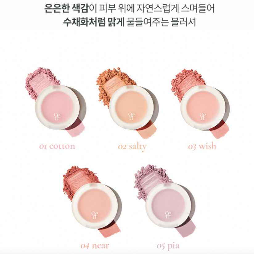 Má hồng OENIR Muted Blusher 5g