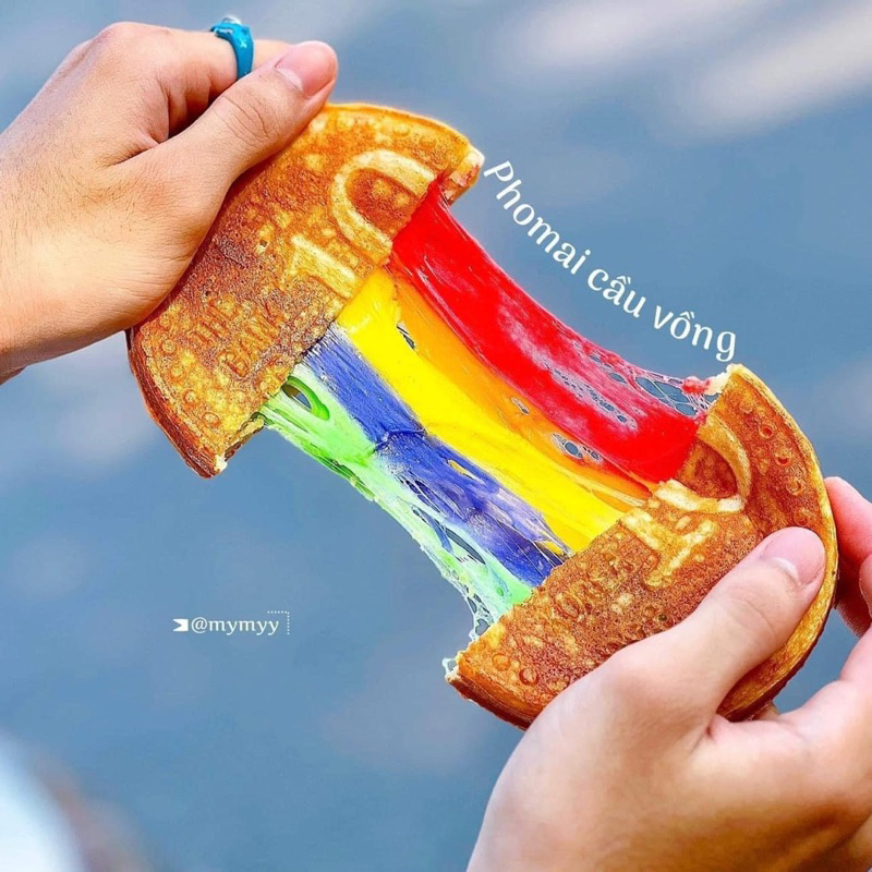 Pho mai cầu vòng hộp 1ki