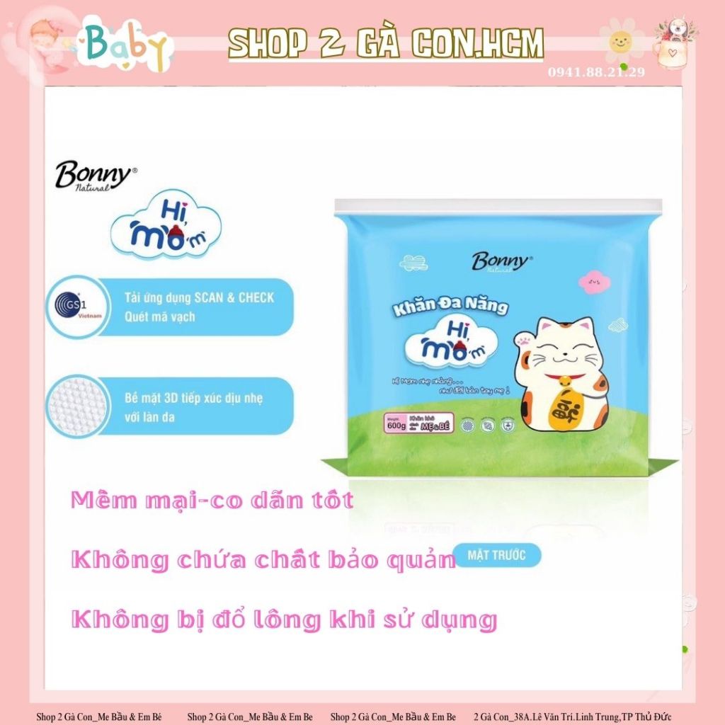 Giấy khô đa năng Himom 600gram