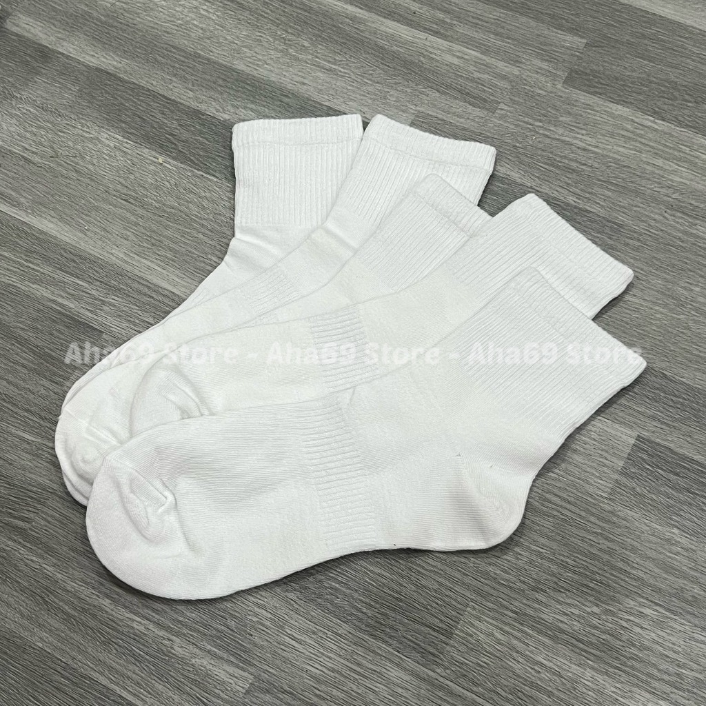 Tất vớ cổ cao, chất liệu cotton co giãn bốn chiều, hàng quảng châu cao cấp