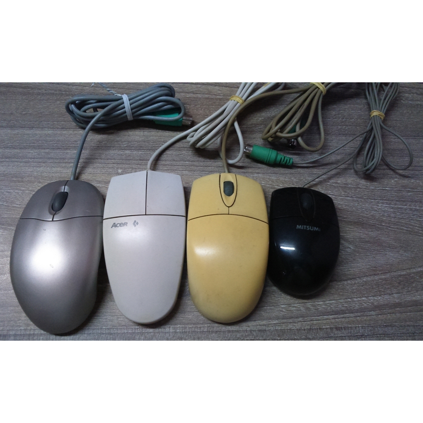 Mouse Cổng Giao Tiếp PS2