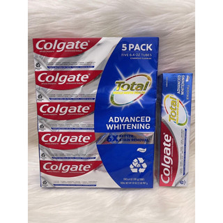 Kem đánh răng colgate - eds hàng mỹ lốc 5 tuýp 480k