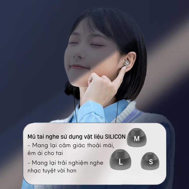 Tai nghe có dây REMAX RM-670 âm thanh HIFI chân dẹt dành cho IPh 7-14promax chống ồn, mic đàm thoại