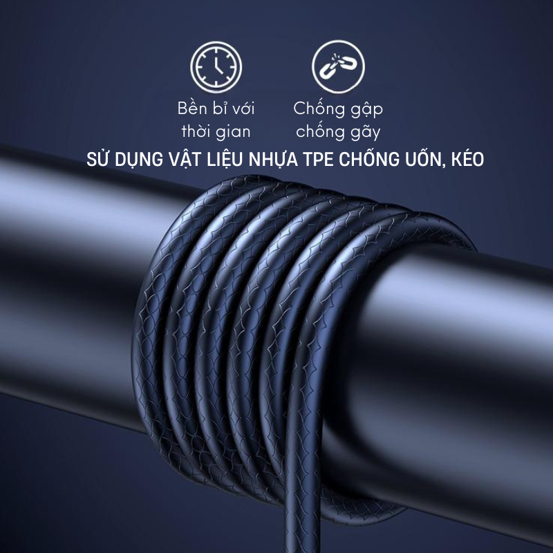 Tai nghe có dây REMAX RM-670 âm thanh HIFI chân dẹt dành cho IPh 7-14promax chống ồn, mic đàm thoại