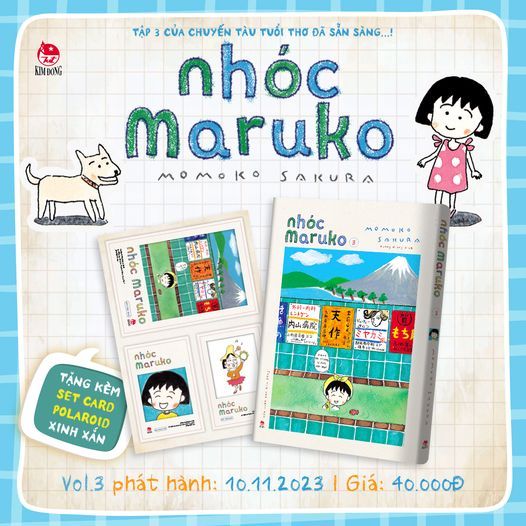 Truyện tranh: Nhóc Maruko (lẻ tập) - NXB Kim Đồng