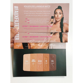 Sample kem nền Huda Beauty 3 ô