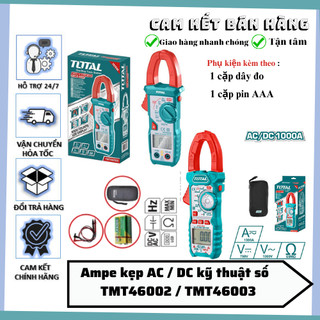 Ampe kềm đo ac kỹ thuật số total / tmt46003