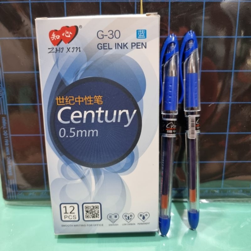 Hộp 12 cây bút gel G-30 chính hãng loại 1