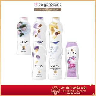 [ Phân Loại ] Sữa tắm OLAY Fresh Outlast (650ml)