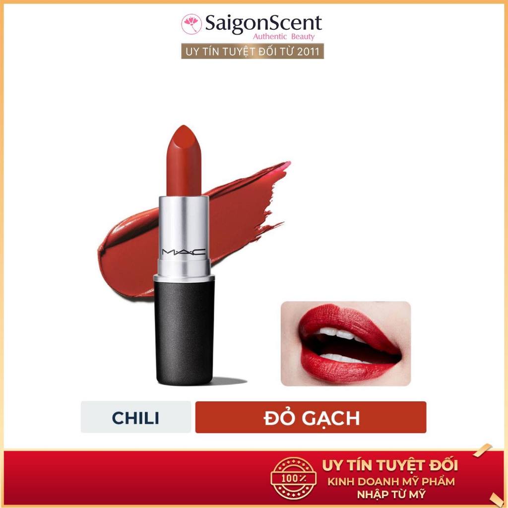 Son Mac Chili 602 Matte ( 3g )
