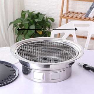 Bếp nướng than hoa âm bàn inox304 chuyên dụng cho nhà hàng và gia đình siêu bền sạch dễ sử dụng