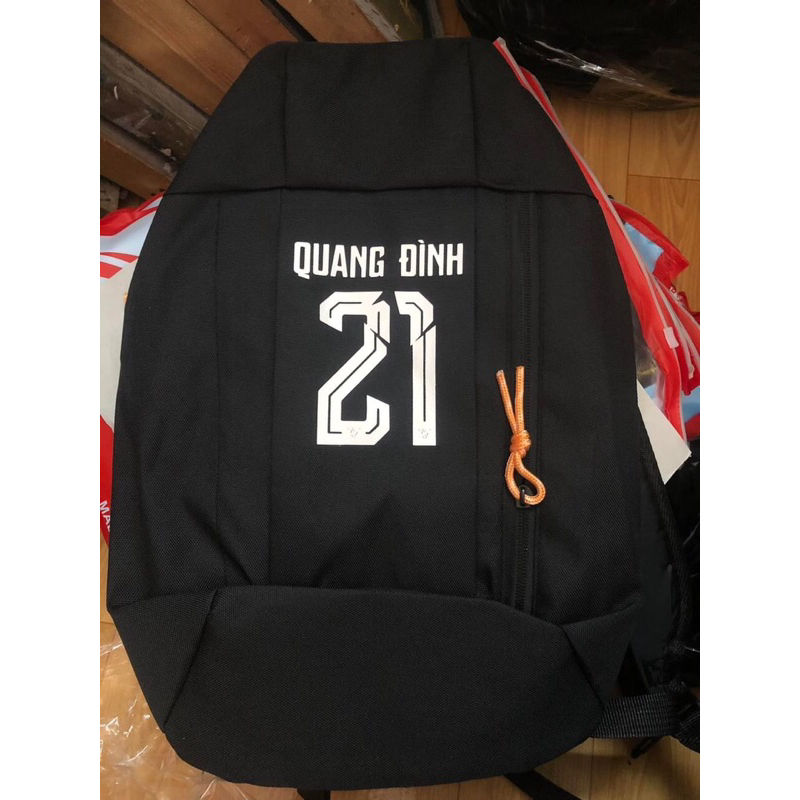 Balo mầm non in tên số theo yêu cầu