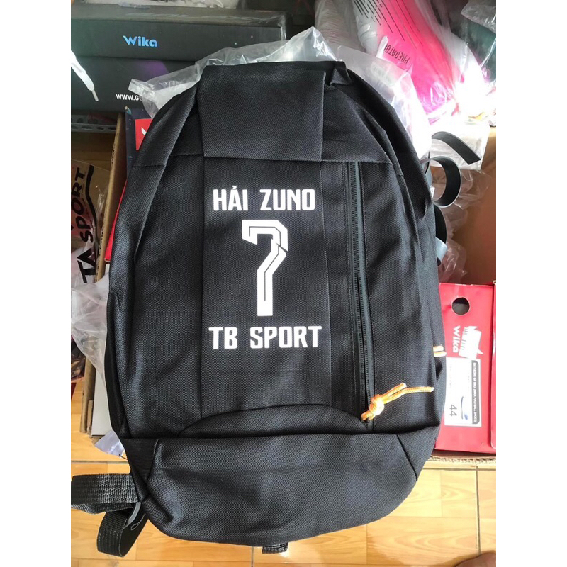 Balo mầm non in tên số theo yêu cầu