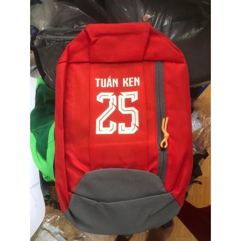Balo mầm non in tên số theo yêu cầu