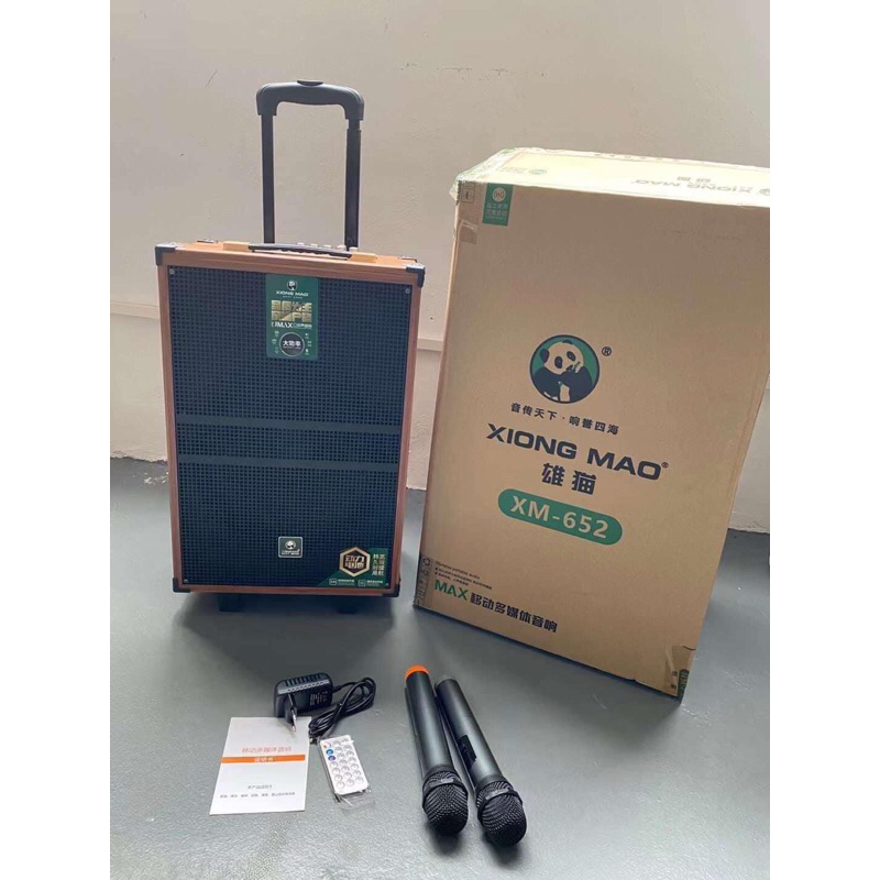 Loa kẹo kéo Karaoke Xiong Mao XM-652