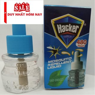 Tinh dầu đuổi muỗi hacker loại 480h hàng chuẩn