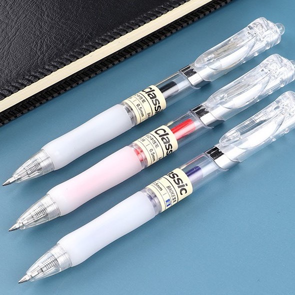 Bút bi nước dạng bấm baoke F35