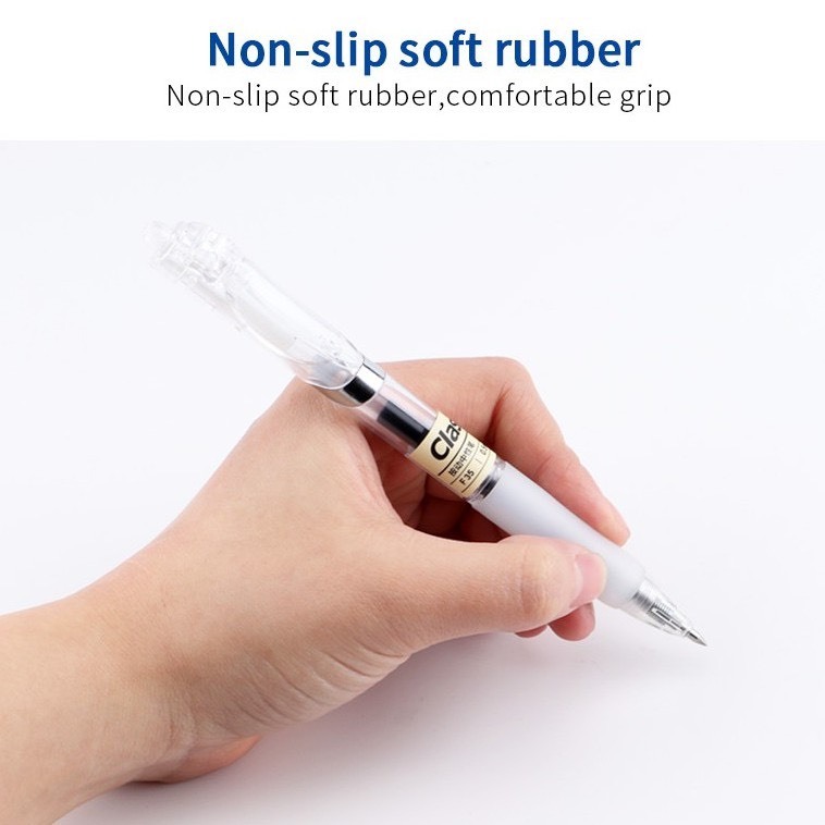 Bút bi nước dạng bấm baoke F35