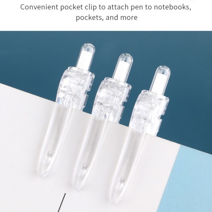 Bút bi nước dạng bấm baoke F35