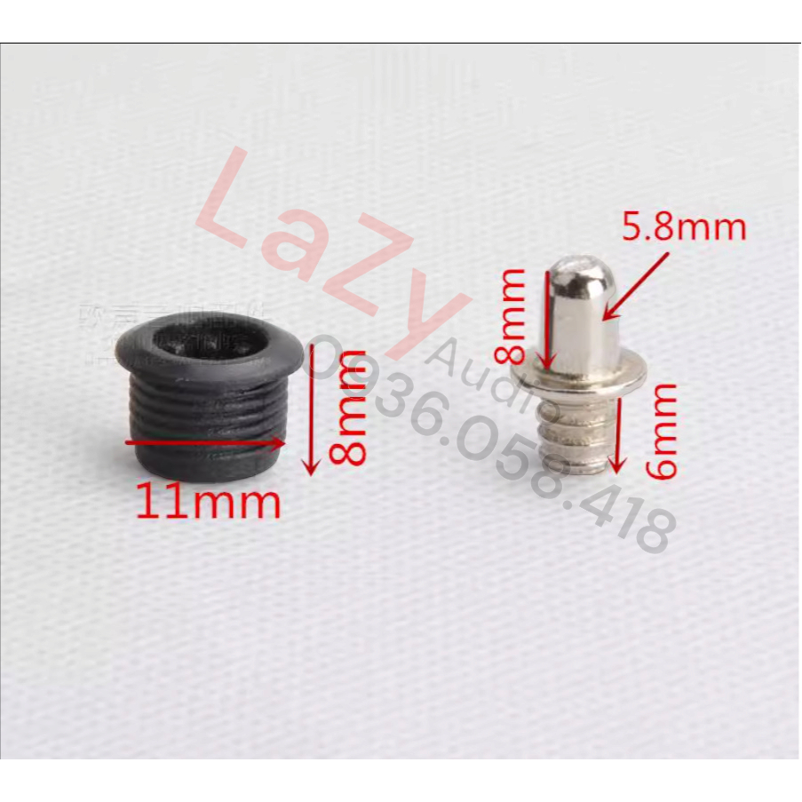 Chân ê Căng Loa - Chốt Lưới Loa - Chấu ecang