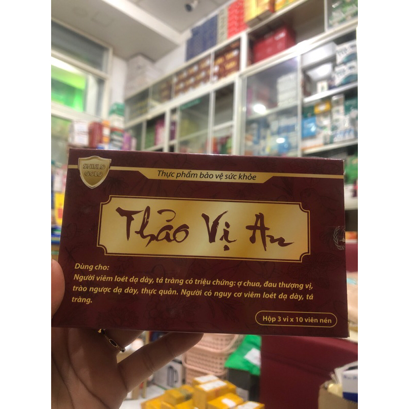 thực phẩm chức năng - thảo vị an