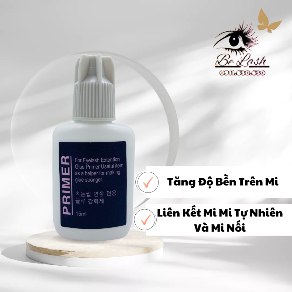 Primer Liên Kết Mi - Dụng Cụ Nối Mi - Be Lash