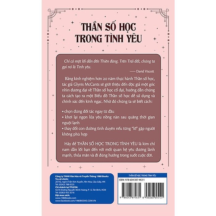 Sách - Thần Số Học Trong Tình Yêu